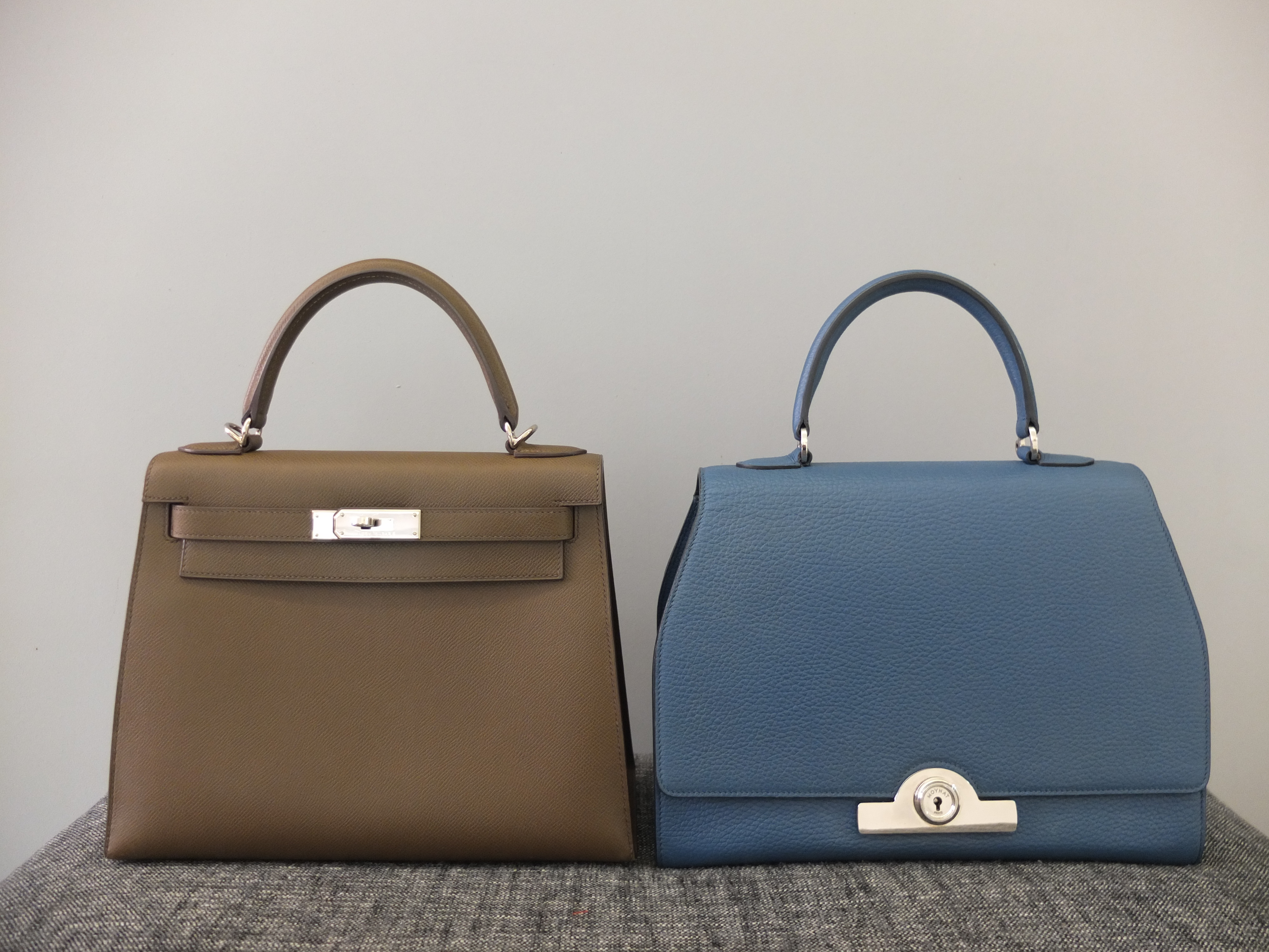 The Moynat Rejane Size Comparison between Moynat Rejane 30 and