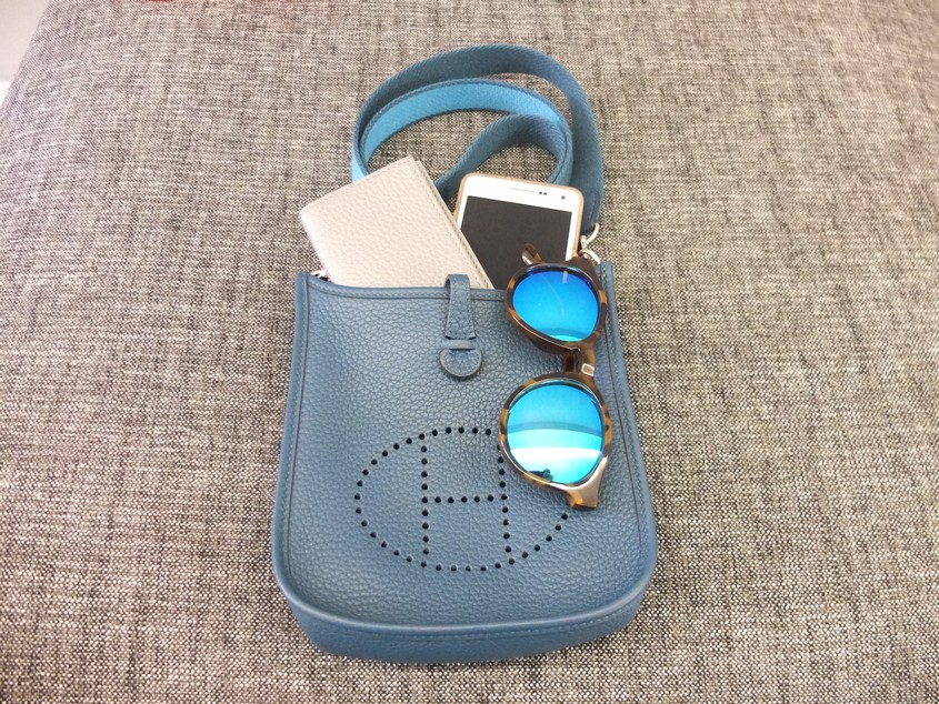 Hermes Mini Evelyne Review  What Fits Inside 