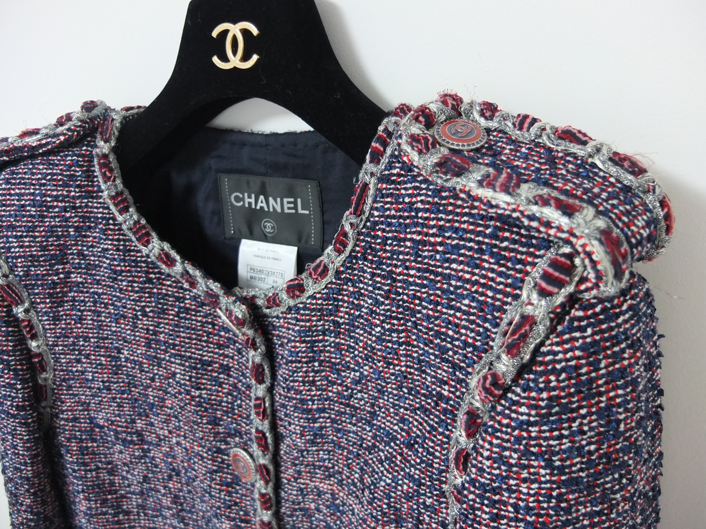 Reveals: Chanel Tweed Jacket – For Days Like These